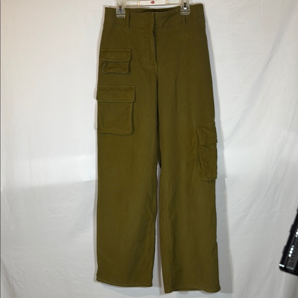Wilfred Army Green Cargo Pants size 2